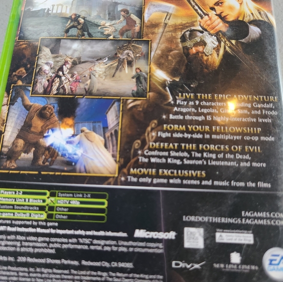 Xbox Lord of the Rings Return of The King - Picture 4 of 4